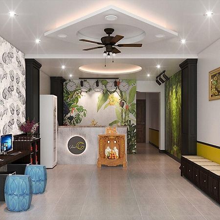 Four C Central Hotel Ho Şi Min Dış mekan fotoğraf