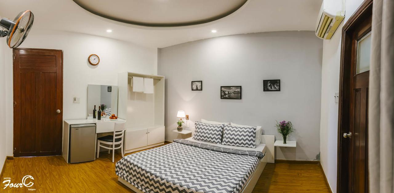 Four C Central Hotel Ho Şi Min Dış mekan fotoğraf