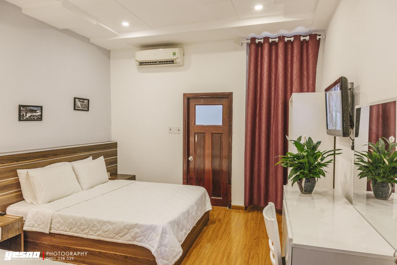 Four C Central Hotel Ho Şi Min Dış mekan fotoğraf